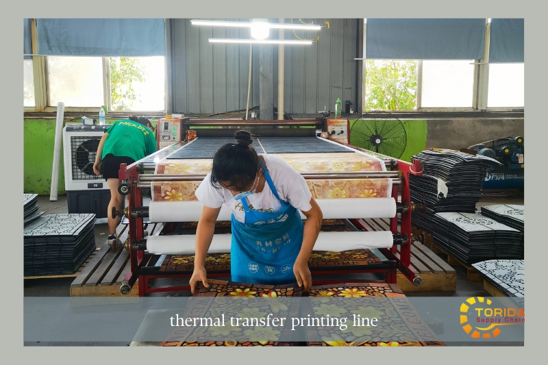 Heat transfer printing