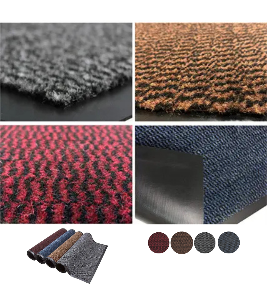 color pp cut pile mat