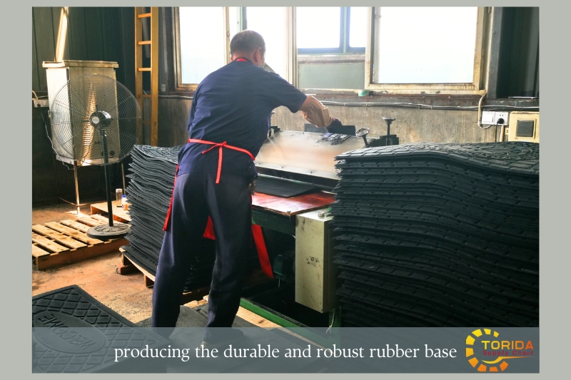 producing the durable and robust rubber base