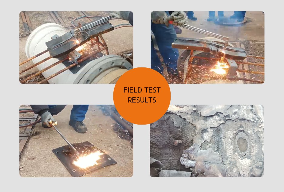 welding Mat test